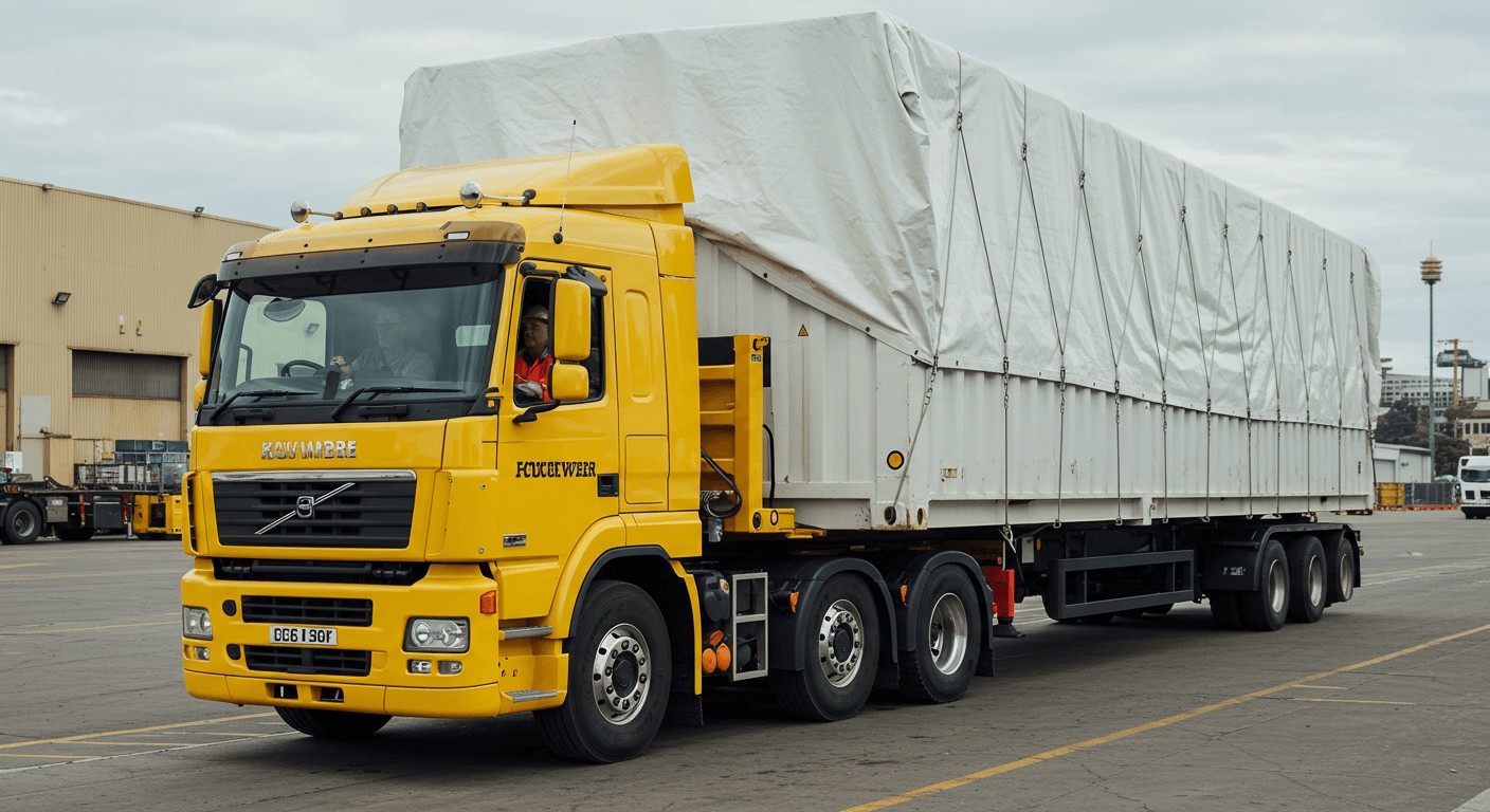 Smart Container Storage and Transport Solutions