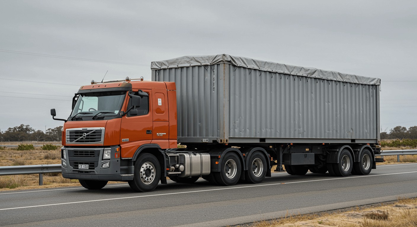 General Freight Container Transport